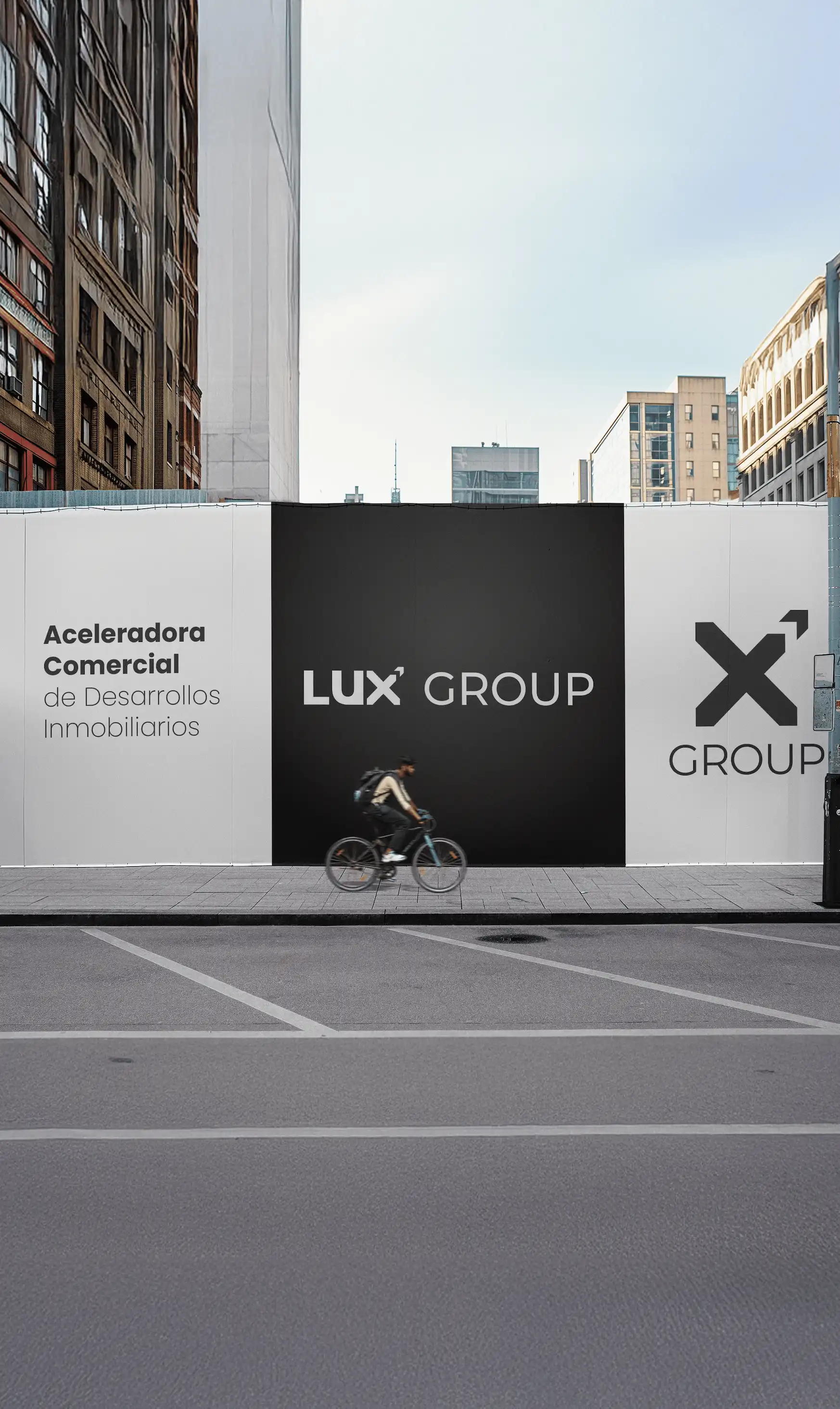 Lux Group Mockup